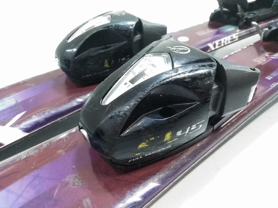 キッズ ジュニアスキー4点セット セレス80cm ブーツ ヘッド 18.5cm◇