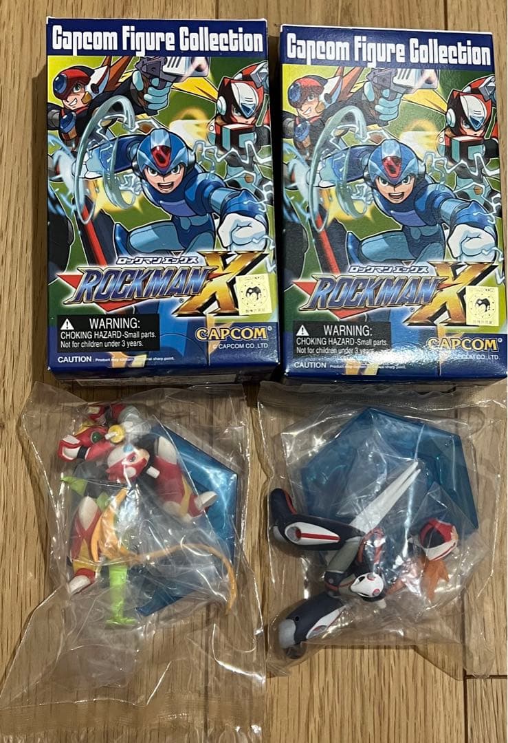 カプコン ロックマンコレクションフィギュア2体セット