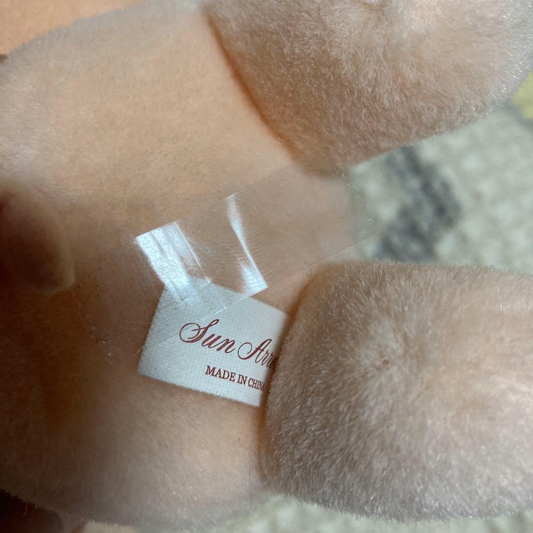 サンアロー　kipper ブタ　ぬいぐるみ　中古品