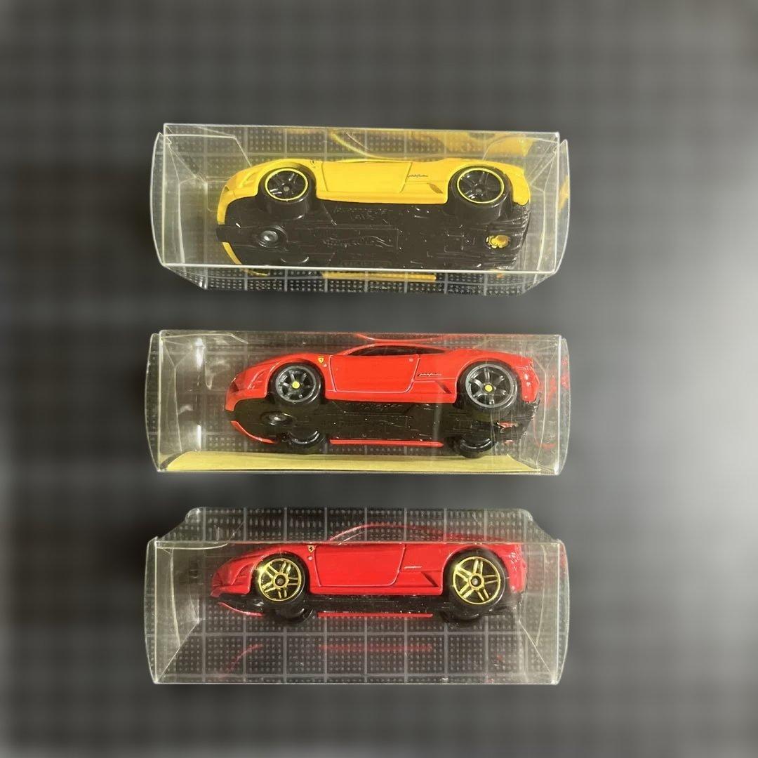 ホットウィール　Ferrari 430訳あり3点セット