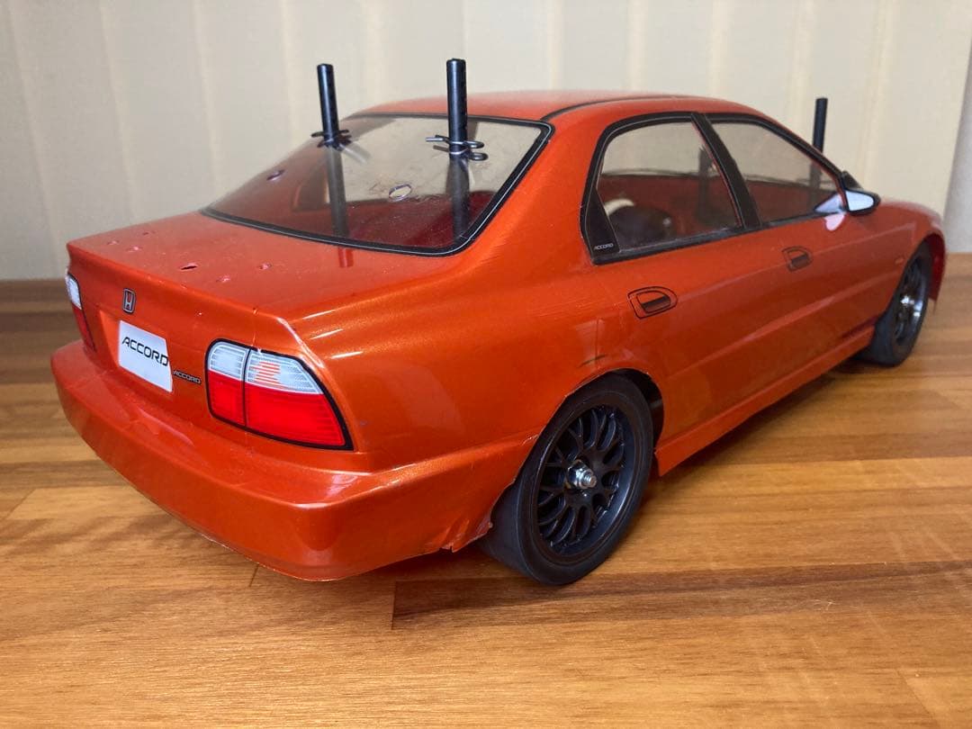 タミヤ　ラジコン　TT-02 イーグル模型　ダンパー付き