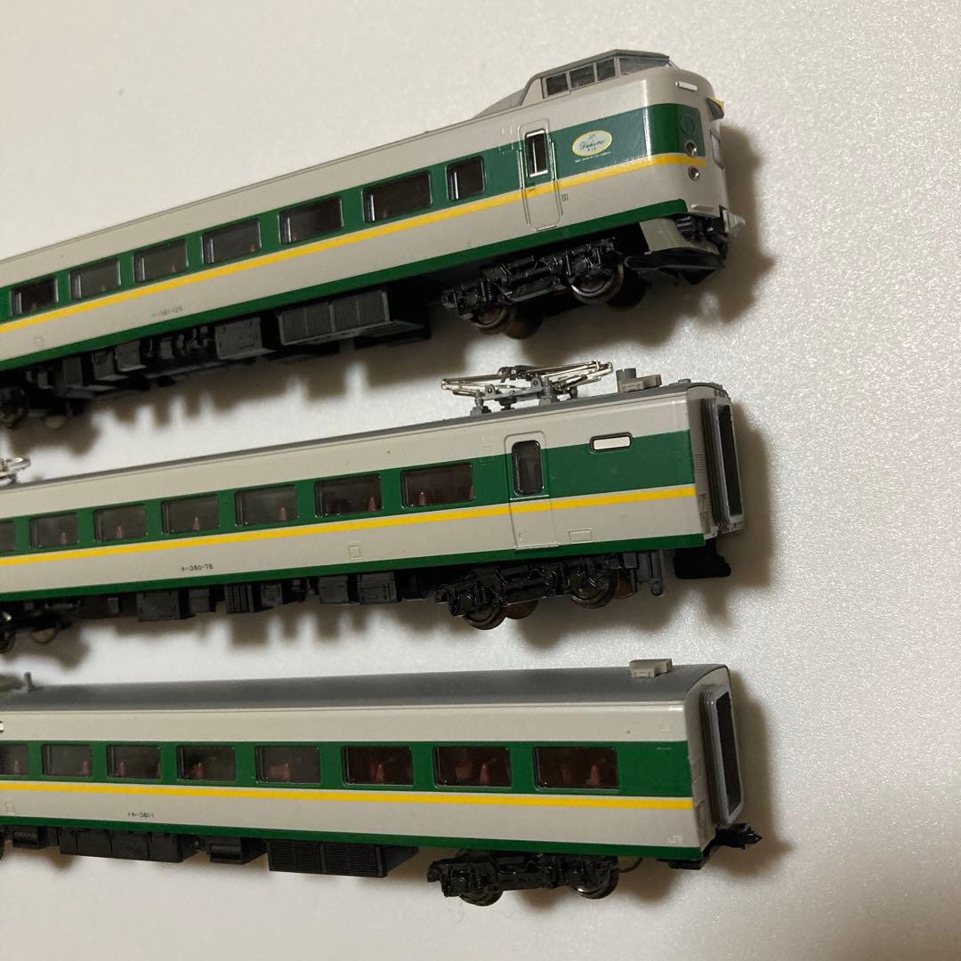 KATO 10-1778 381系やくも　リニューアル編成　3両増結セット