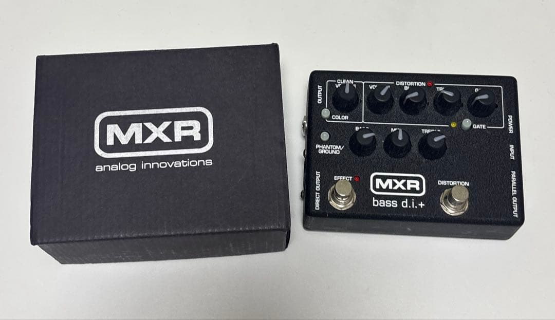 MXR Bass d.i + プリアンプ