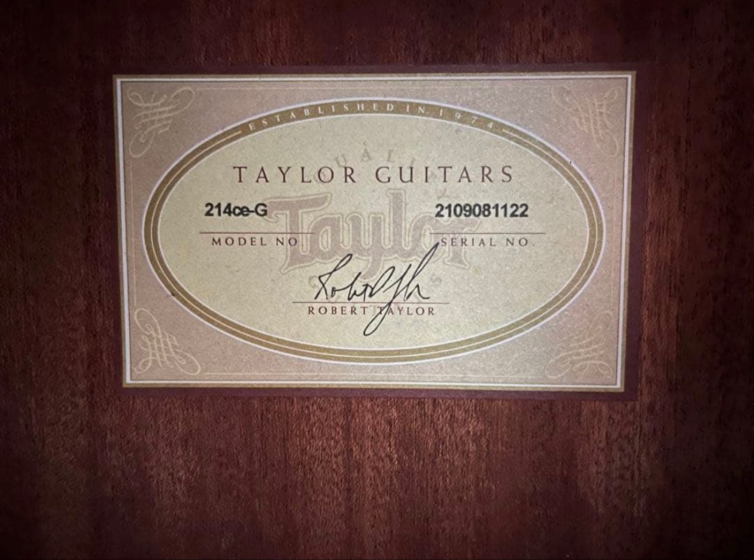 ⭐️Taylor 214ce