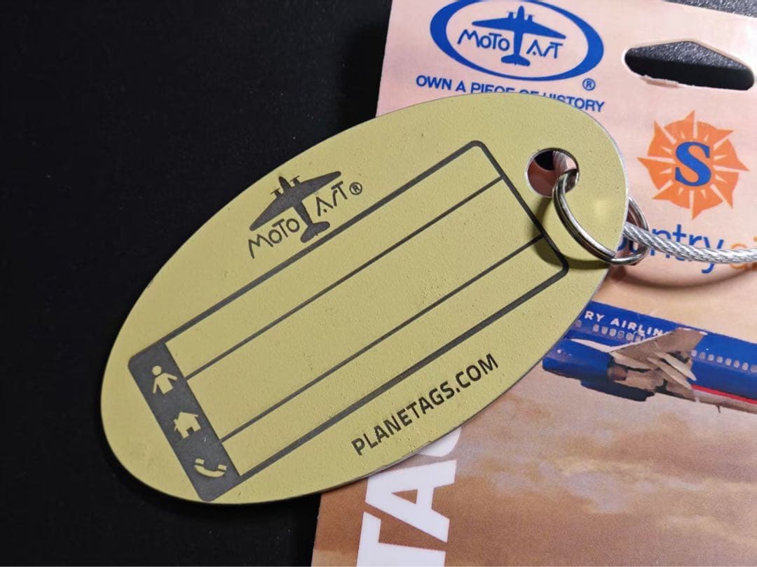 SY サンカントリー航空 Planetags B737