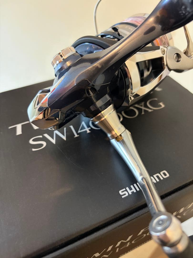 美品SHIMANO 21TWIN POWER SW14000XG