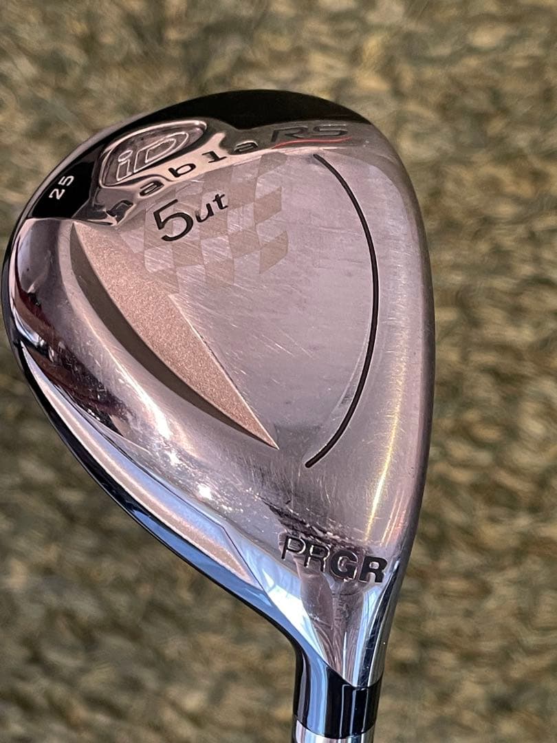 PRGR 7番ウッド、4番5番ユーティリティ　３本セット