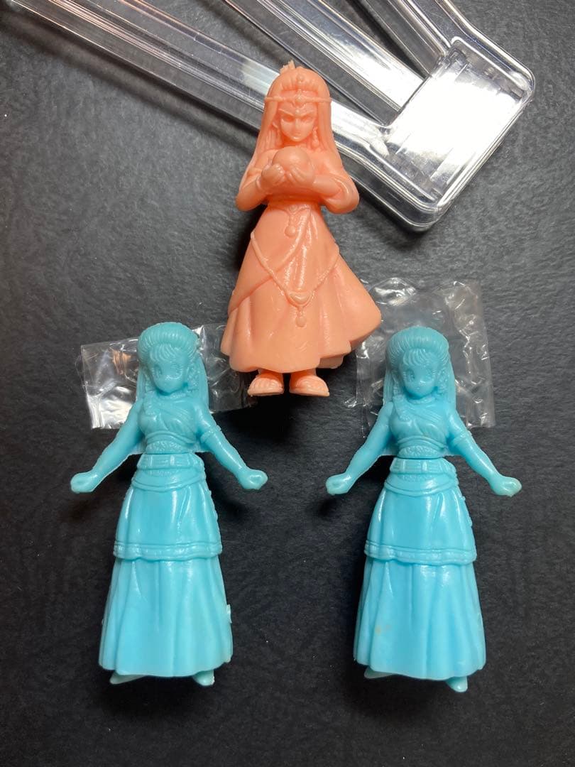 ドラゴンクエスト ミニ フィギュア 消しゴム 天空の章 ドラクエⅣ BANDAI