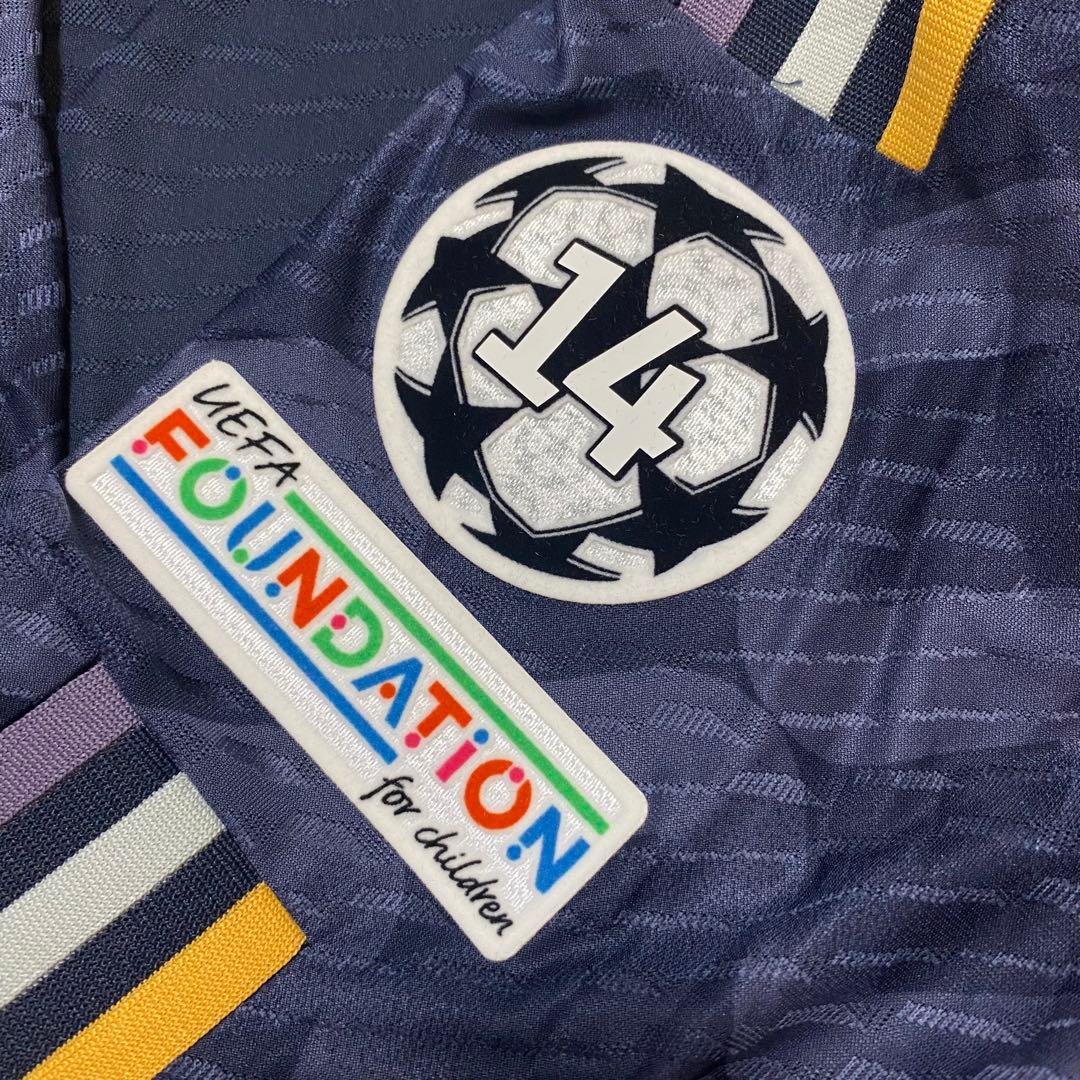 【正規品】レアル・マドリード 23/24 ベリンガム アウェイ オーセン 長袖