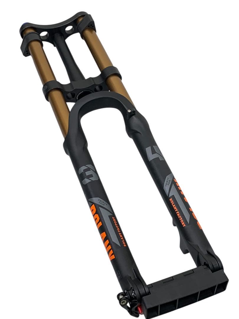 【開封 未使用】OLANY　29インチ 自転車サスペンションフォーク 34mm