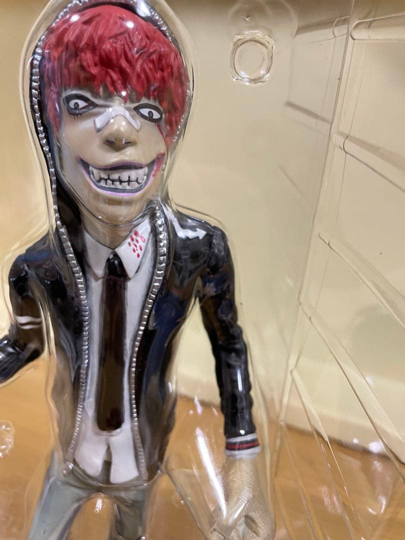 gram限定 ギャングキング　ソフビ　ゾンビくん　青　クローズ