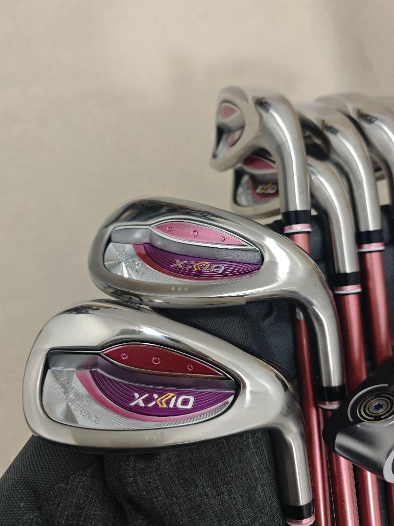 XXIO MP1300L アイアンセット9本