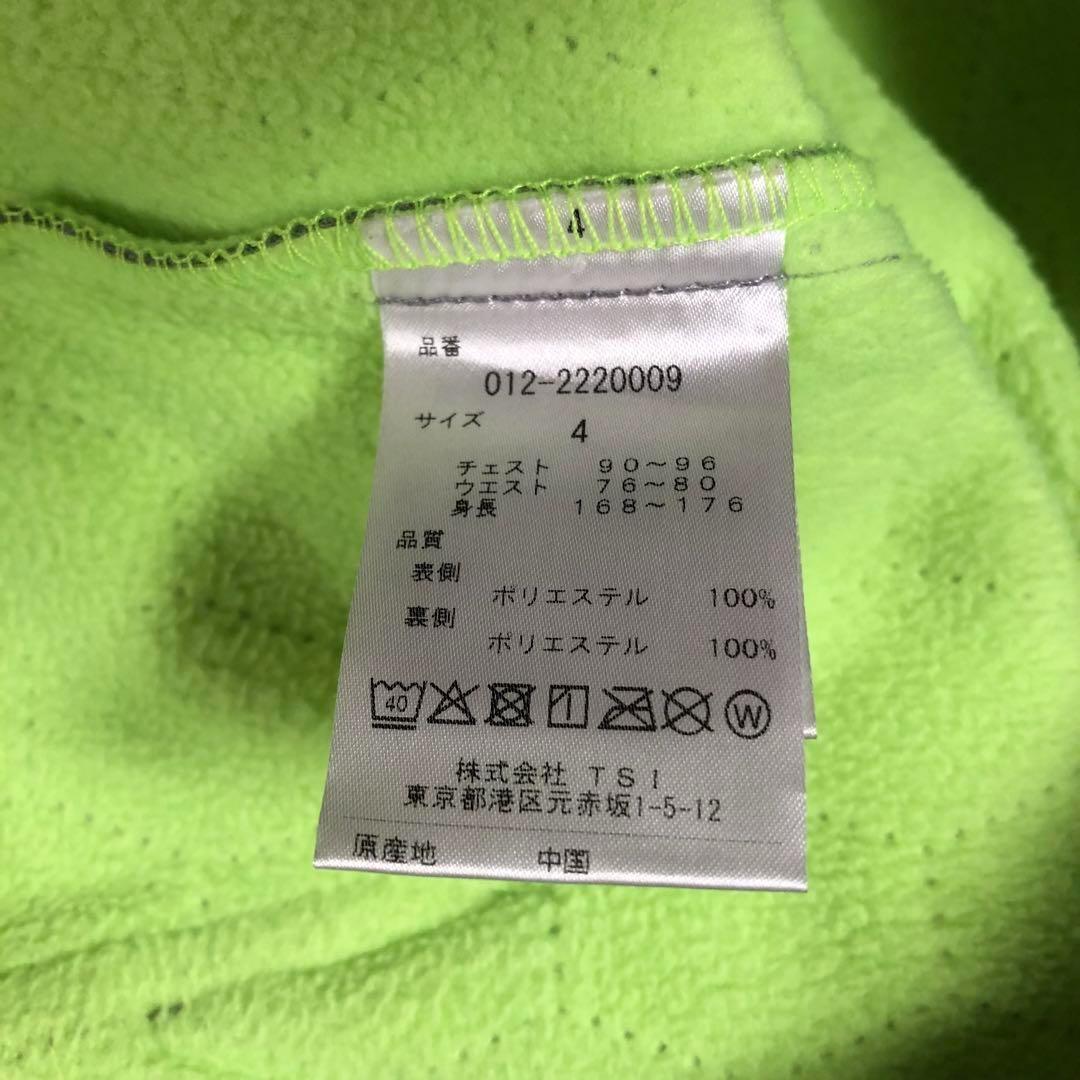 ニューバランスゴルフ ダブルジップ ボンディング パーカー 裏起毛 グレー