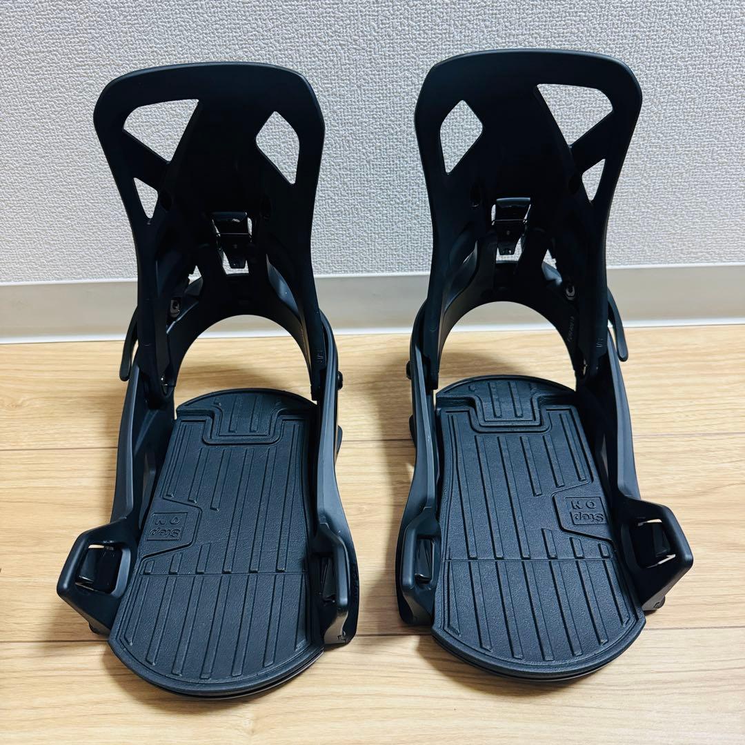 使用回数1回/Burton Step On ブーツ26.0/ビンディングS