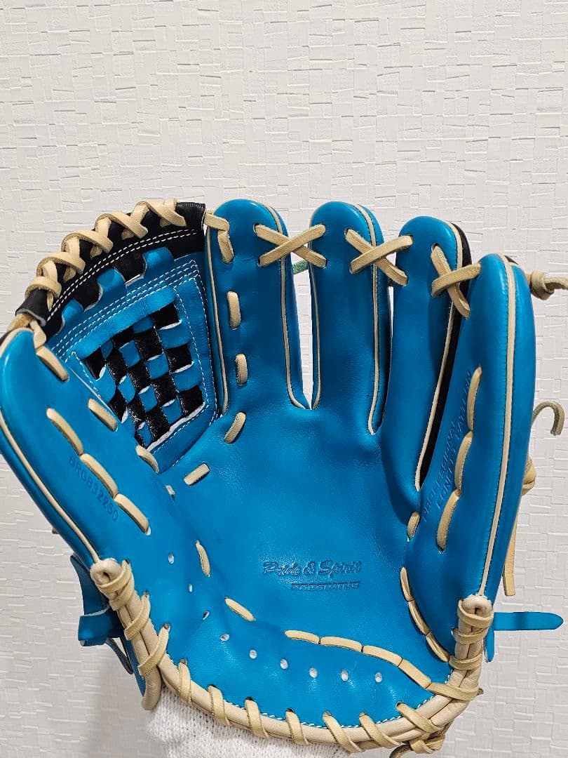 ZETT プロステイタス 一般軟式 内野用　中古品