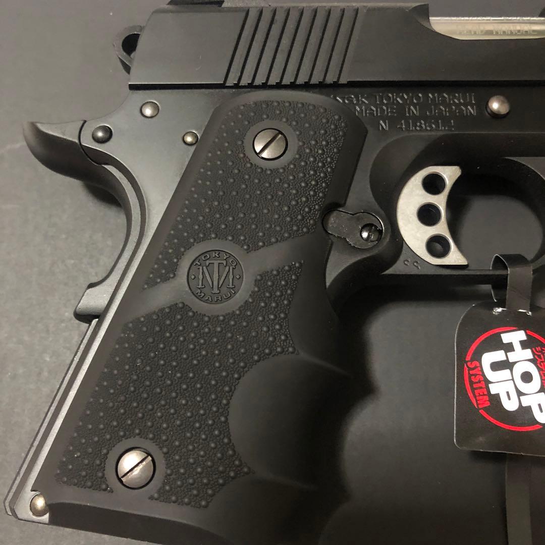 V10 ウルトラコンパクトブラック 東京マルイ　ガスブローバック