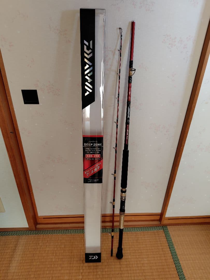 DAIWA ディープゾーン120-210
