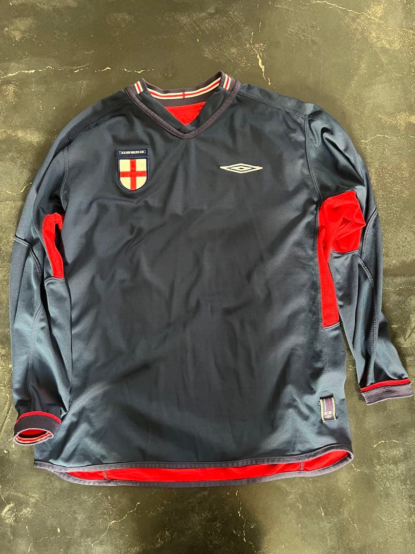ウェア 00s Umbro England reversible