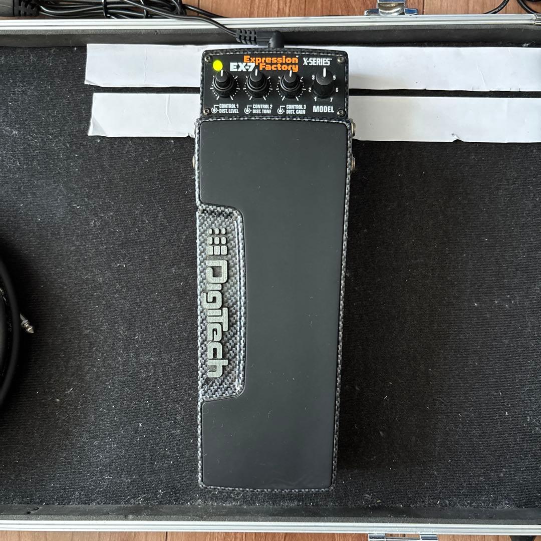 【美品・動作確認済み・アダプター・取説付き】DigiTech EX-7