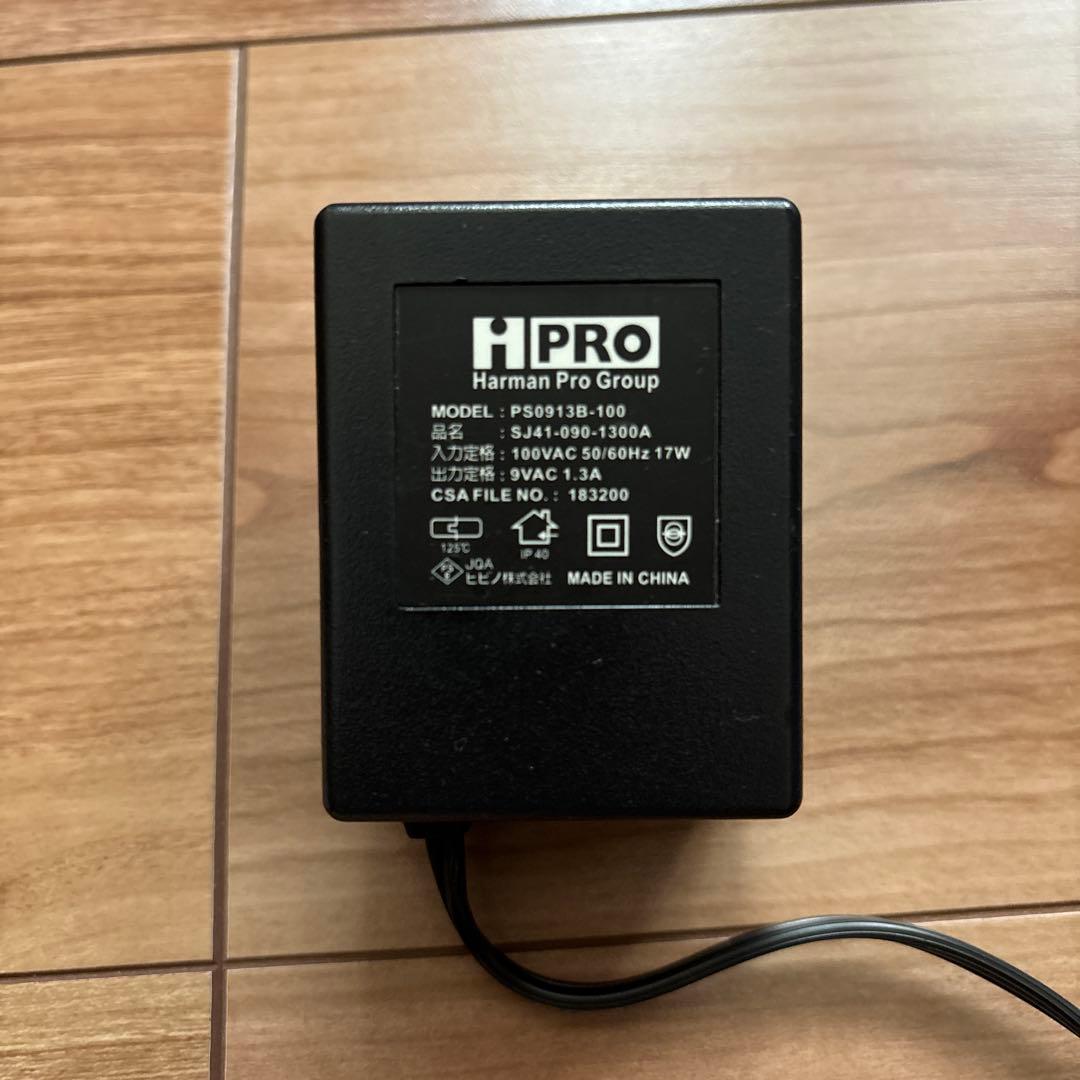 【美品・動作確認済み・アダプター・取説付き】DigiTech EX-7