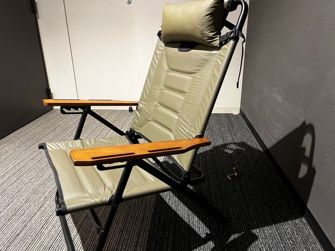 【値下げ】AS2OV ハイバックローバーチェア　枕・収納袋付き