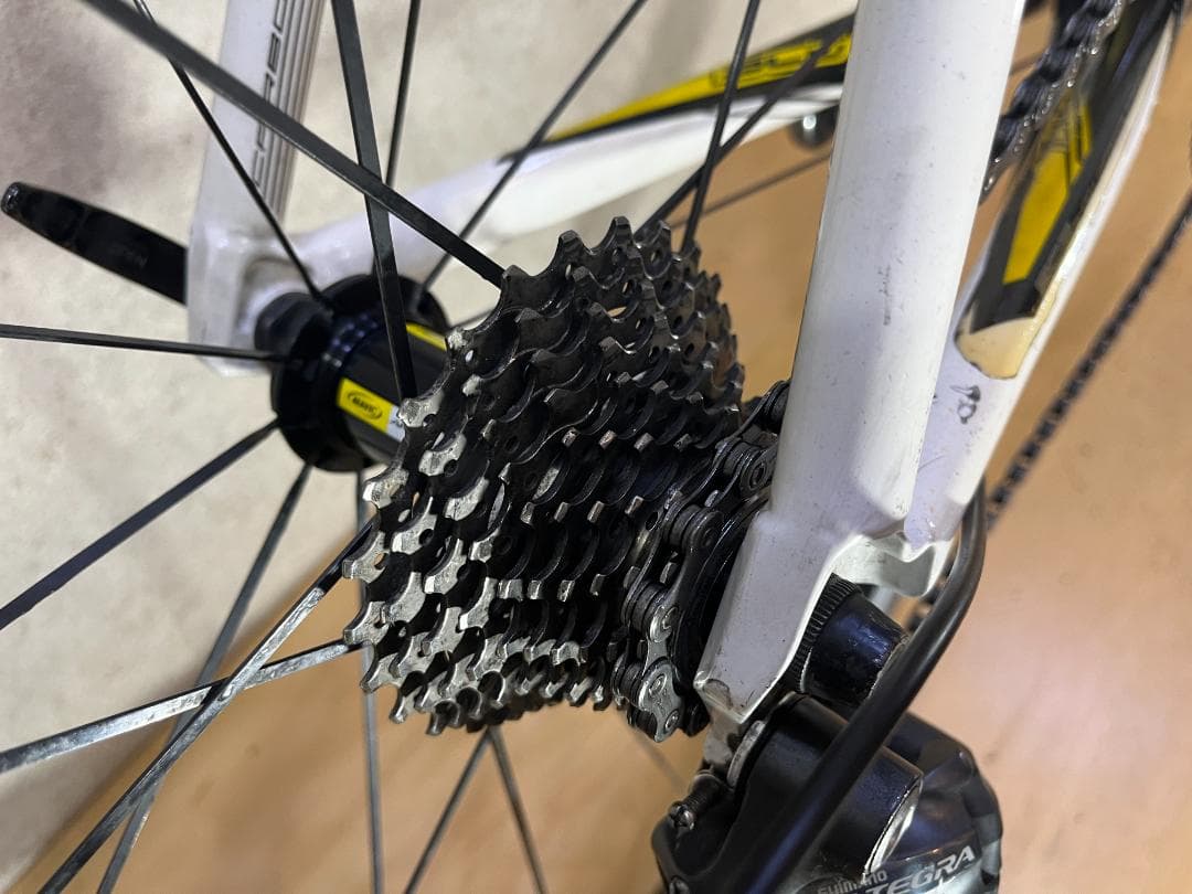 自転車本体 SCOTT CR1 HMF NET COMPOSITE FIBER 105