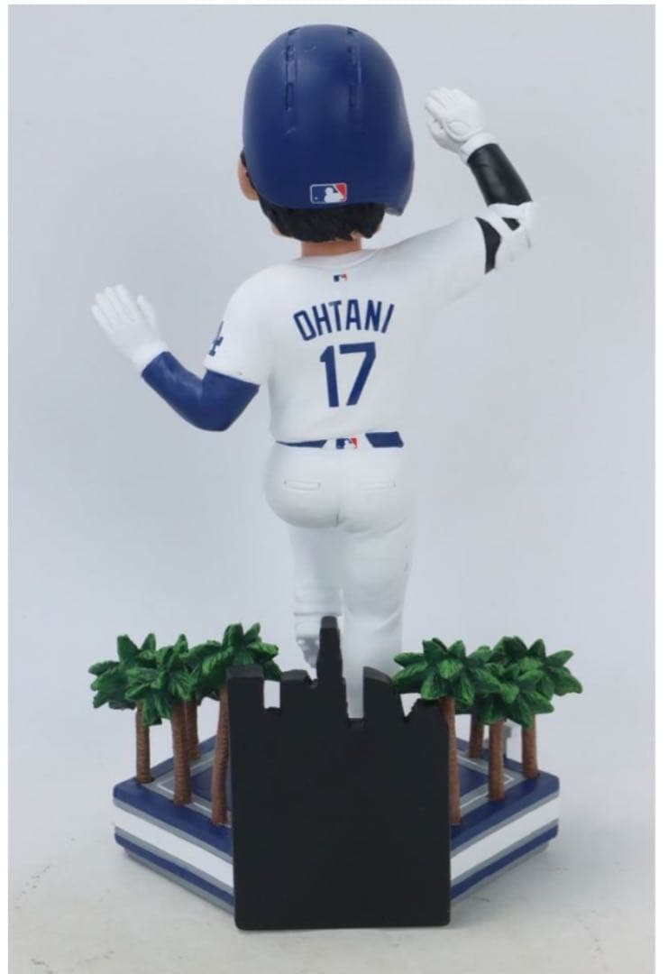 【新品未開封】MLB 2024 ドジャース 大谷翔平 ボブルヘッド ダウンタウン