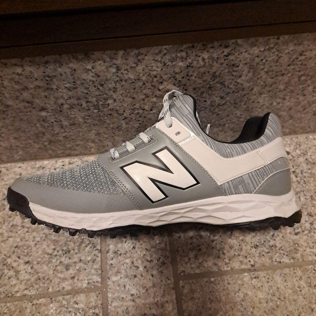 New Balance ゴルフシューズ グレー