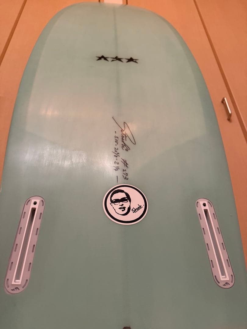 5.10フィッシュ　アスパイアサーフボード　サンディエゴフィッシュ