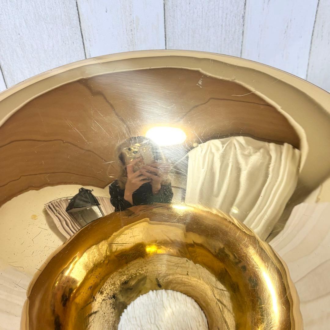 YAMAHA ヤマハ YHR-567GDB フルダブルホルン マウスピース付き