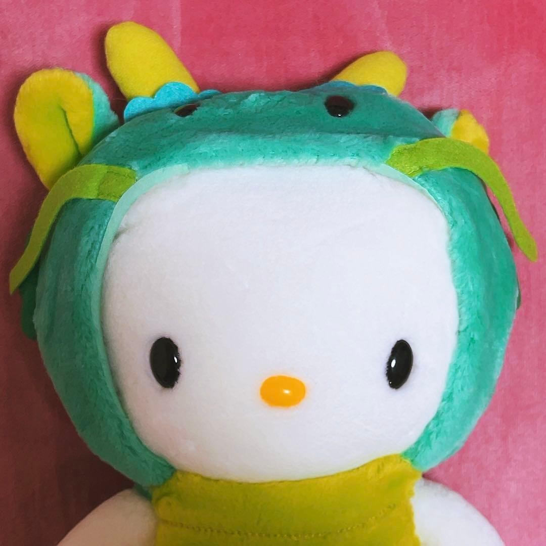 希少レア　ハローキティ　ダニエル　干支　辰　1999年製 サンリオ　平成レトロ