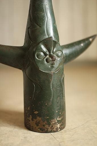 お*り様 太陽の塔　ブロンズ像　岡本太郎　1970　大阪万博　当時物