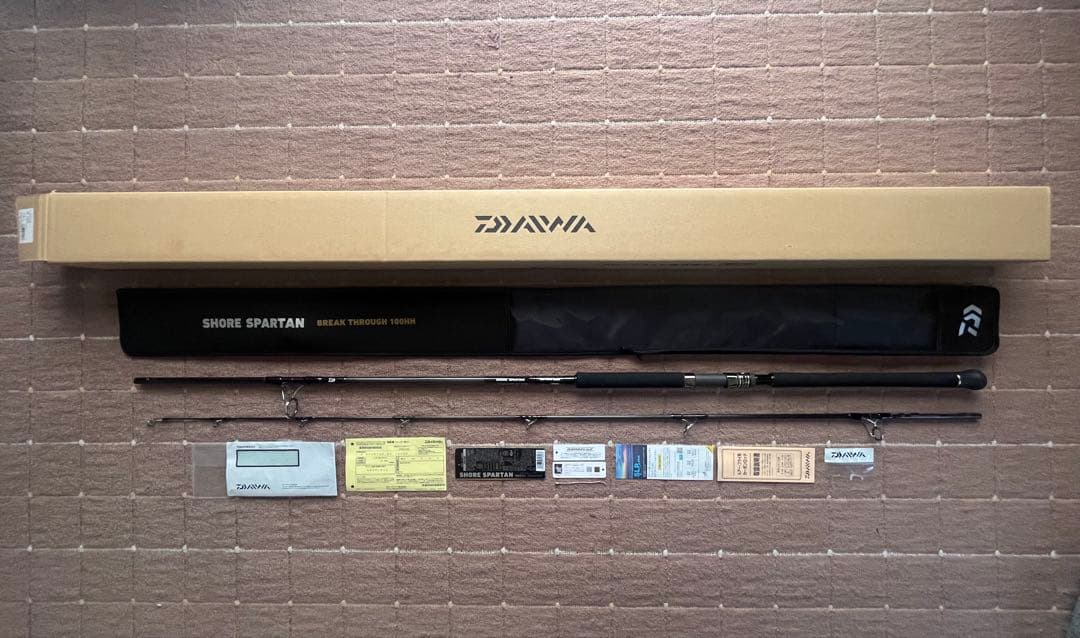 ダイワ ショアスパルタン ブレイクスルー 100HH 新品未使用品