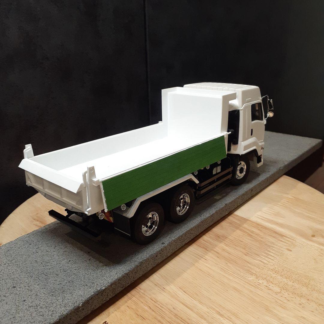 デコトラプラモデルダンプ　完成品