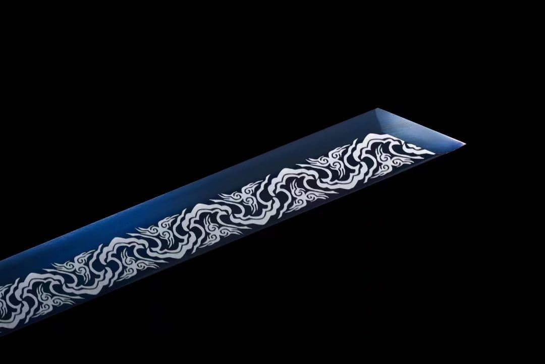 『ドラゴン刺』20230324 古兵器 武具　刀装具　日本刀　模造刀 居合刀 長