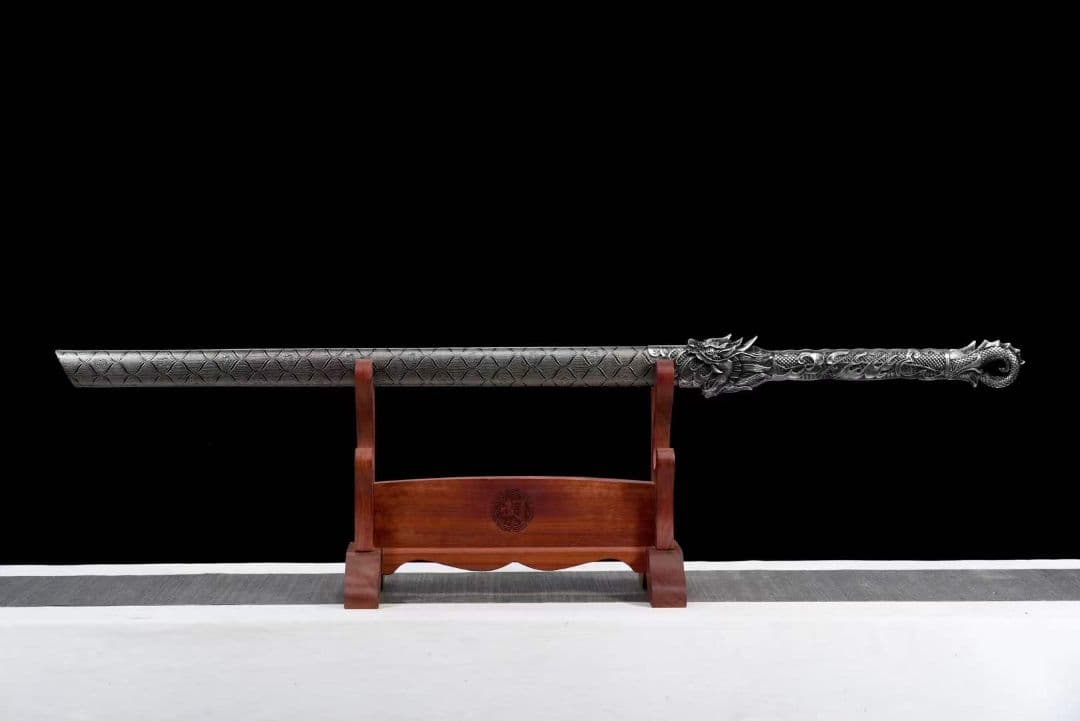 『ドラゴン刺』20230324 古兵器 武具　刀装具　日本刀　模造刀 居合刀 長