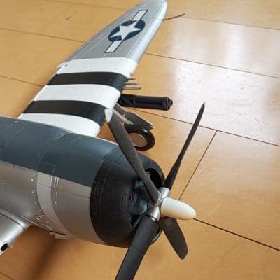 アメリカ軍戦闘機 P-40 サンダーボルト