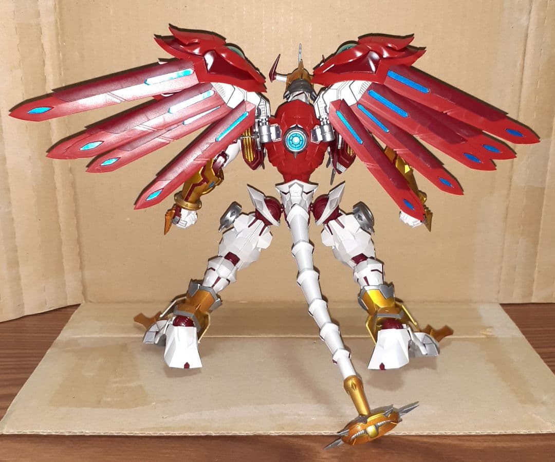 フィギュアライズ・アンプリファイド デジモン4点