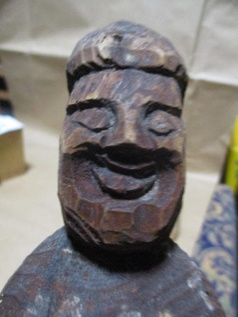 け*う様 円空仏　ですが　古箱付き　S10-2