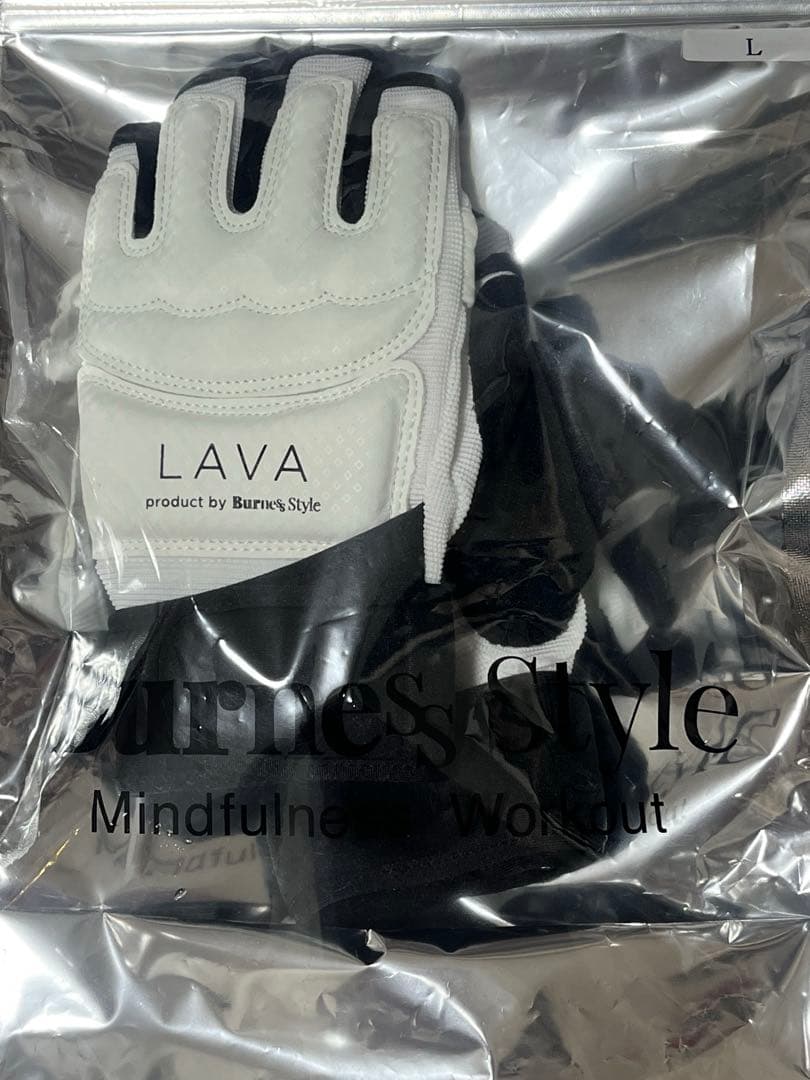 【新品未使用】Burnes Style LAVA L トレーニンググローブセット