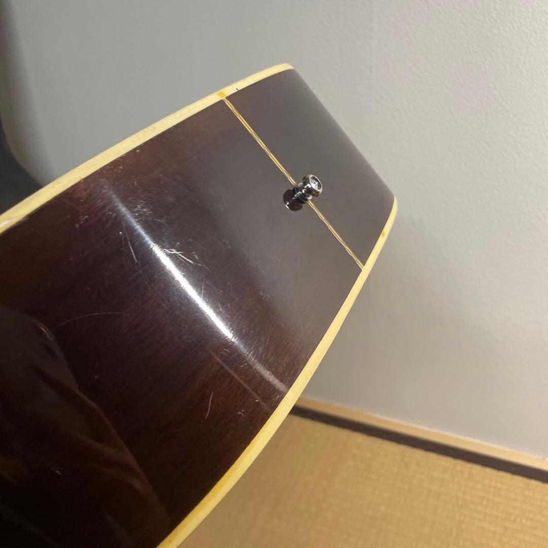 廃盤希少　マーティン 縦ロゴ W-200 Pro Martin ハードケース付き