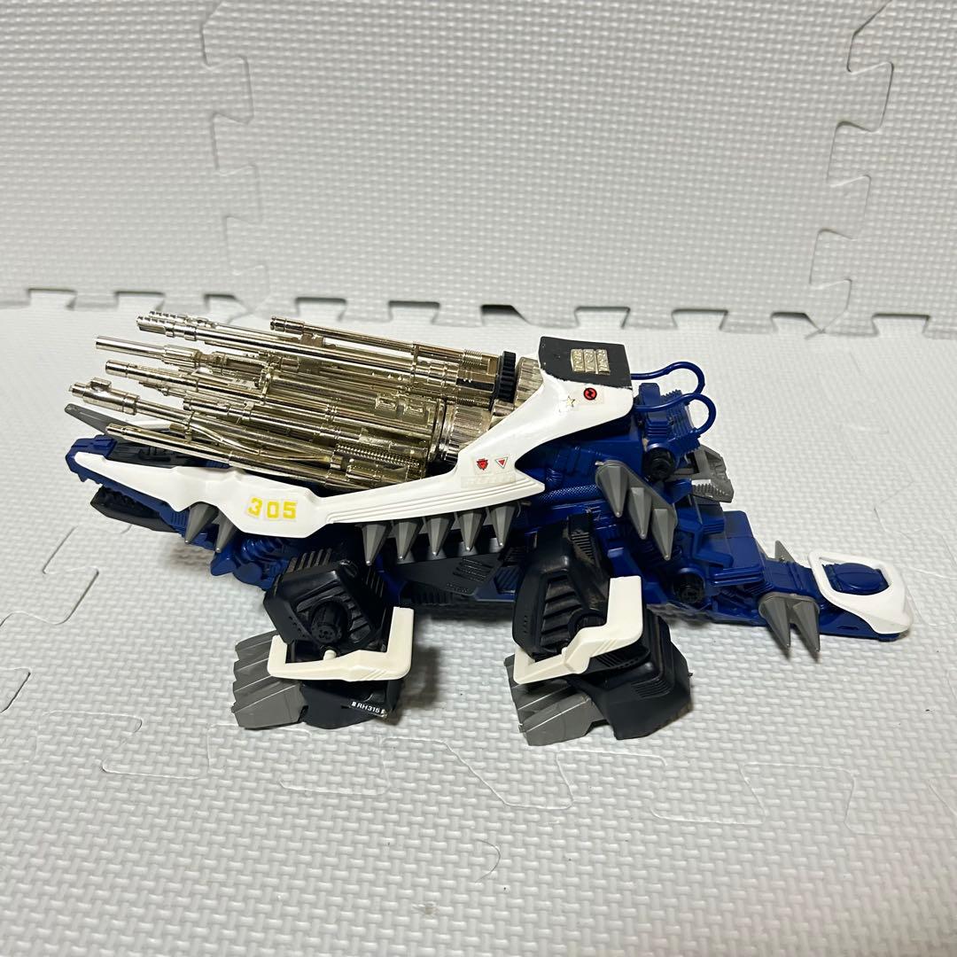 完品 旧ゾイド ガンブラスター メカ生体版 昭和版 動作確認済 ZOIDS