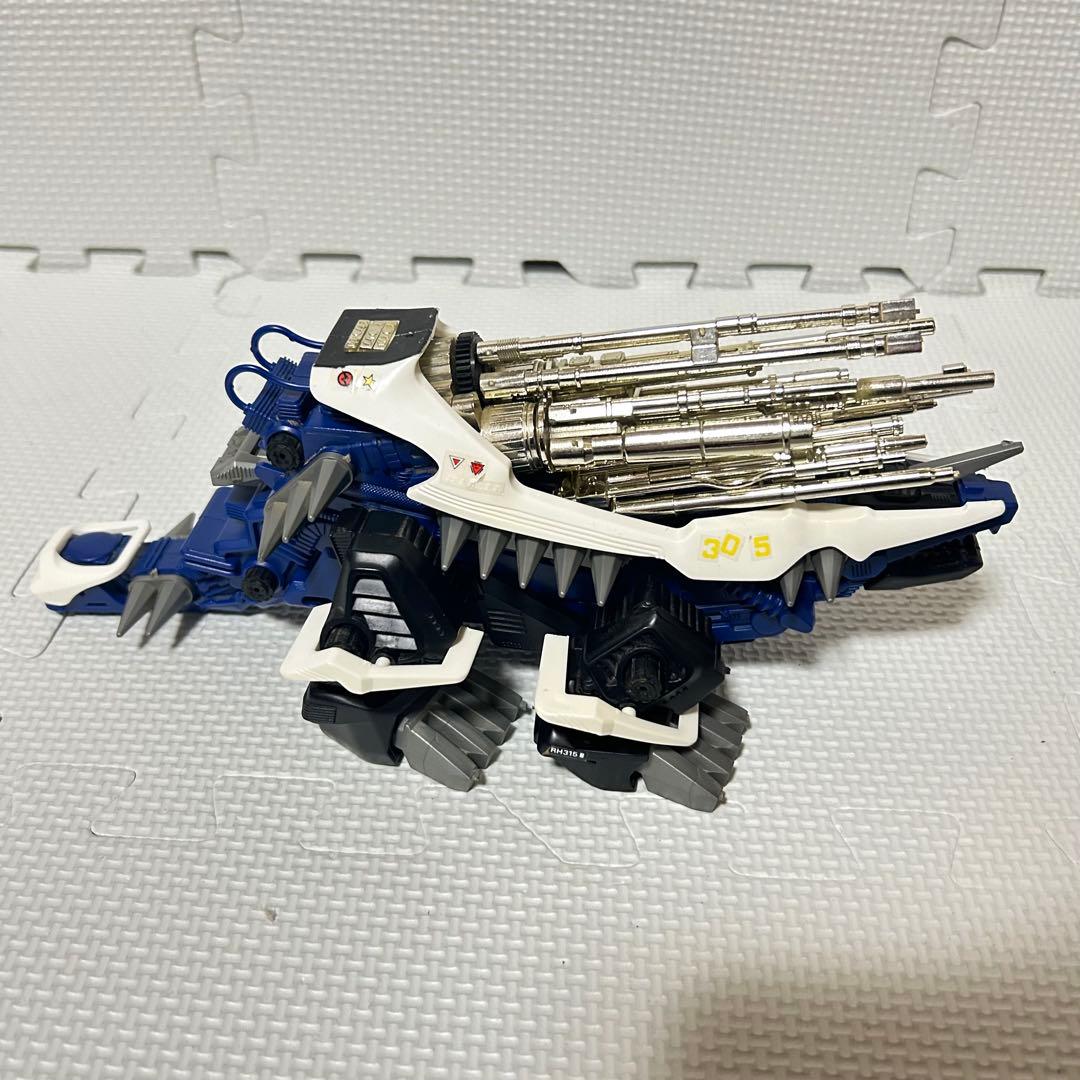 完品 旧ゾイド ガンブラスター メカ生体版 昭和版 動作確認済 ZOIDS