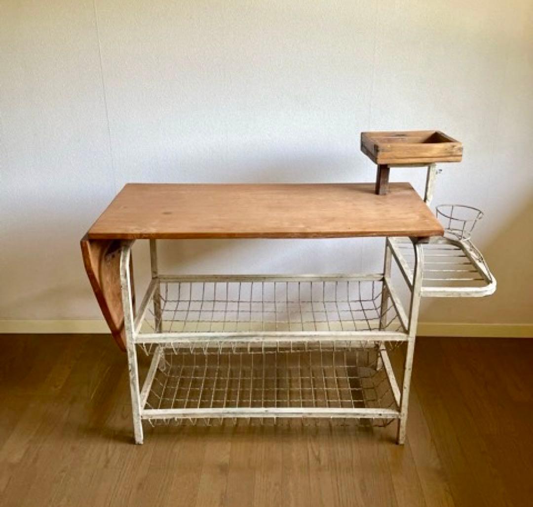 【値下げ】アンティークのアイロン台