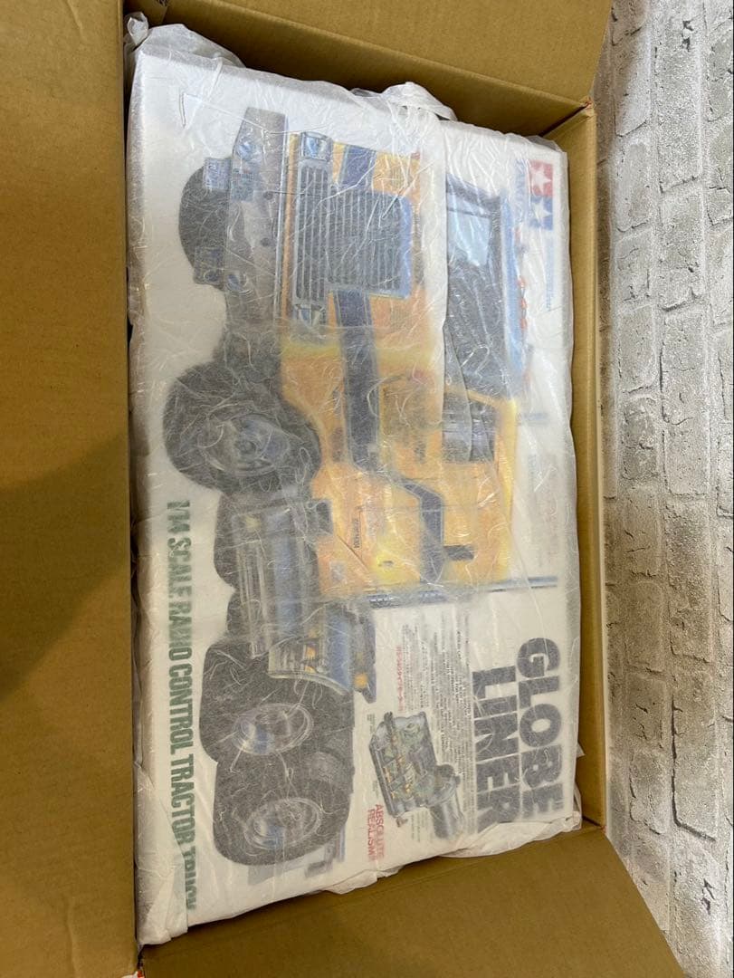 タミヤ 1/14スケールラジコン　グローブライナー