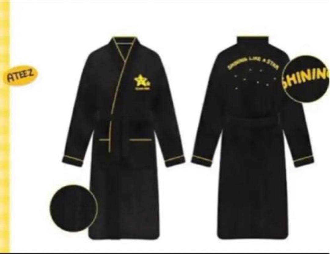 ATEEZ ソンファ センイルMD ガウン ハウスローブ バスローブ HBD