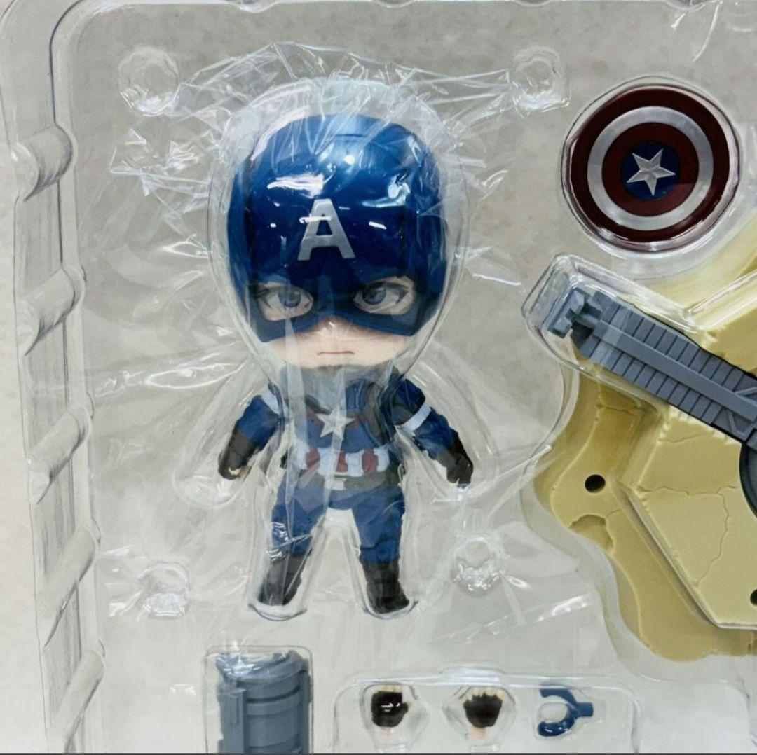 ⭐️ねんどろいど 618 キャプテン・アメリカ ヒーローズ・エディション