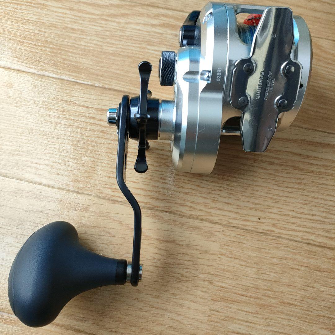 SHIMANO 2001NRPG JIGGERベイトリール