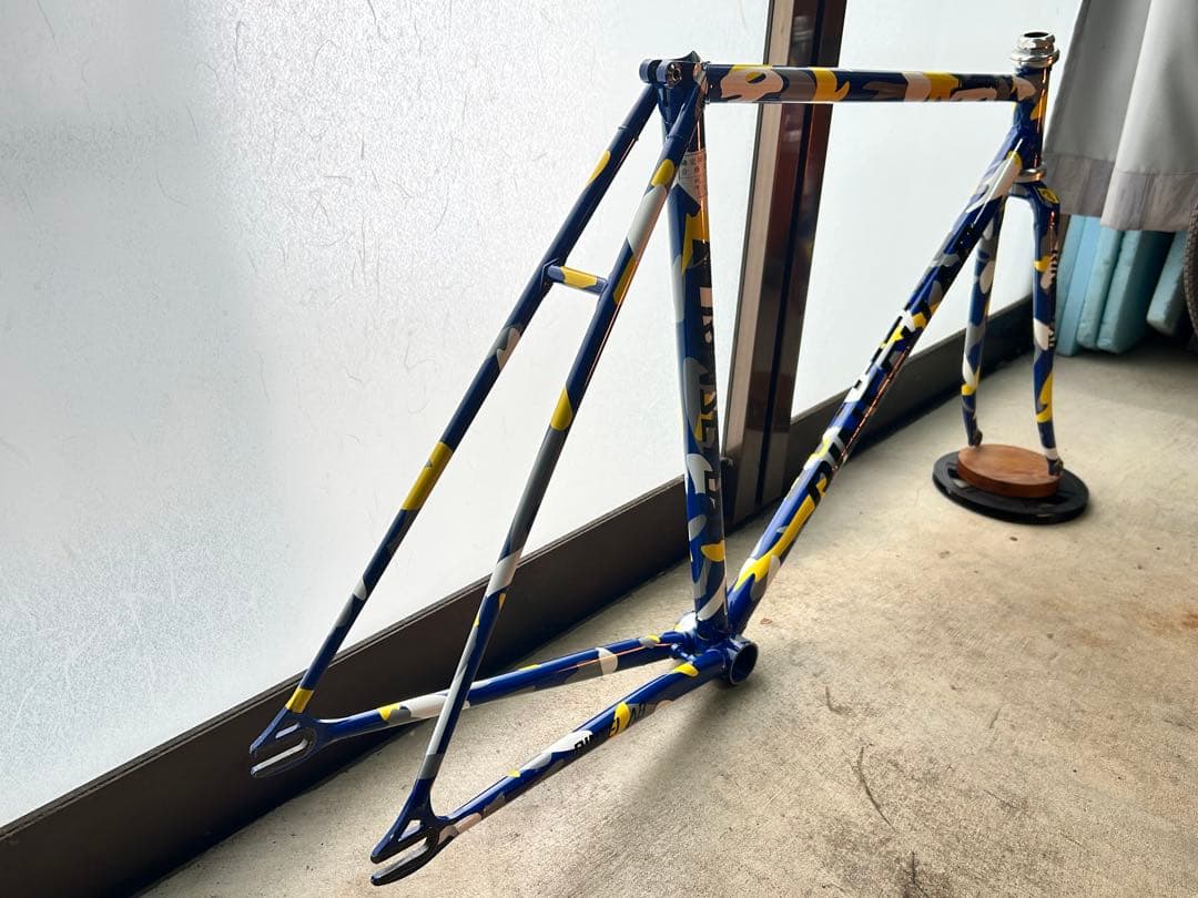 RINSEI LAB ピスト　フレーム　NJS