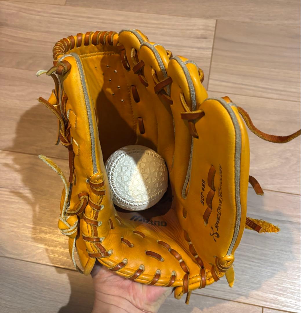 【美品】ミズノプロ　軟式グローブ　投手用